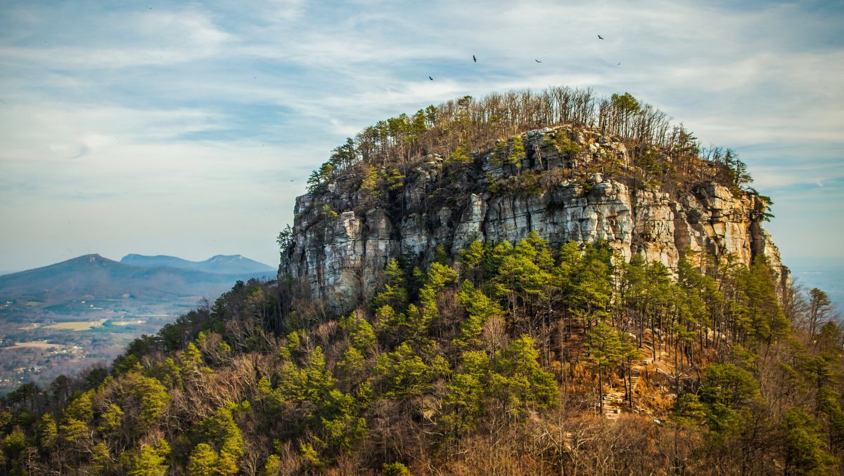 North Carolina Byways to See Fall Foliage Scenic Drives